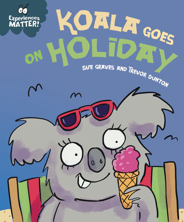 Бумажная книга «Koala Goes on Holiday», автор Сью Грейвс - фото №1