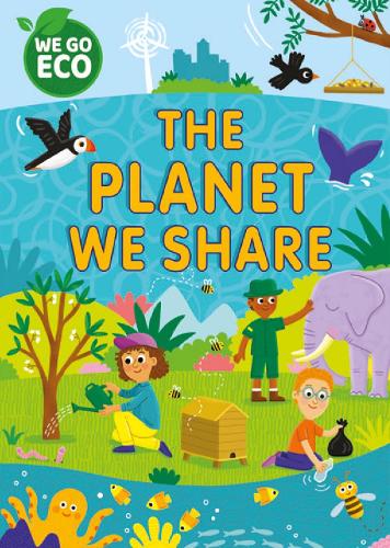 Паперова книга «WE GO ECO: The Planet We Share», автор Кеті Вулі - фото №1