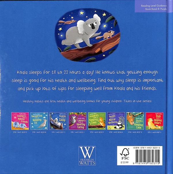 Бумажная книга «Koala's Guide to Sleep», автор Лиза Эдвардс - фото №1