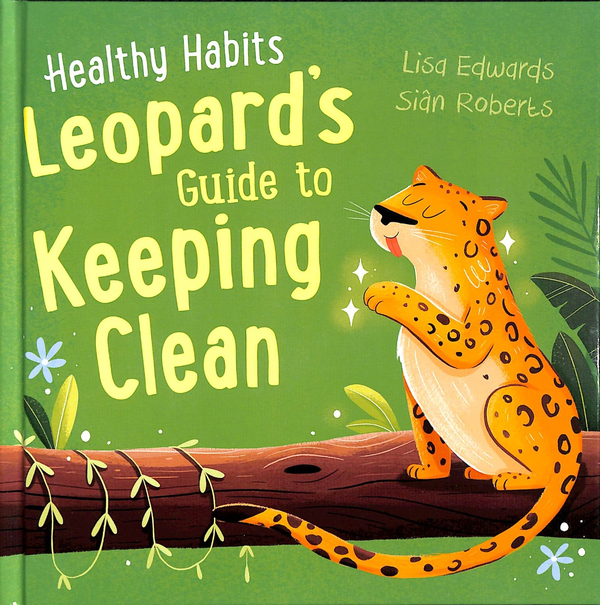 Бумажная книга «Leopard's Guide to Keeping Clean», автор Лиза Эдвардс - фото №1