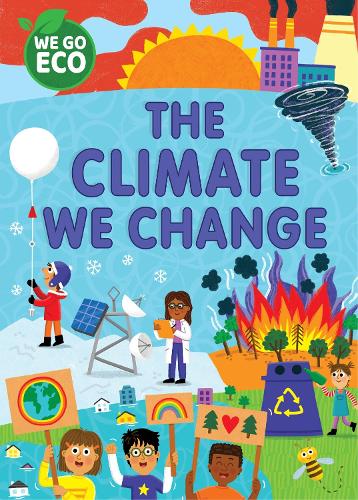 Паперова книга «WE GO ECO: The Climate We Change», автор Кеті Вулі - фото №1