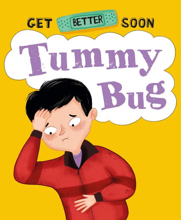 Бумажная книга «Tummy Bug», автор Анита Ганери - фото №1