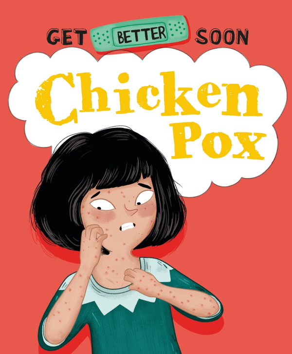Бумажная книга «Chickenpox», автор Анита Ганери - фото №1