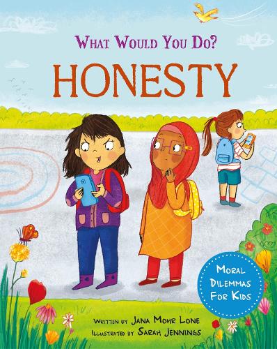 Паперова книга «What would you do?: Honesty: Moral dilemmas for kids», автор Яна Мор Лоне - фото №1