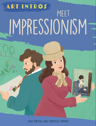 Бумажная книга «Art Intros: Meet Impressionism», автор Сьюзи Брукс - фото №1