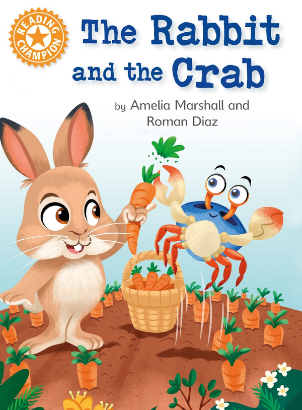 Бумажная книга «The Rabbit and the Crab», автор Амелия Маршалл - фото №1