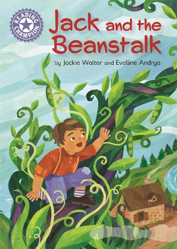 [object Object] «Reading Champion: Jack and the Beanstalk: Independent Reading Purple 8», автор Джекі Волтер - фото №1