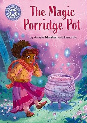 Бумажная книга «The Magic Porridge Pot», автор Амелия Маршалл - фото №1