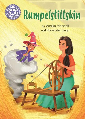 Бумажная книга «Reading Champion: Rumpelstiltskin: Independent Reading Purple 8», автор Амелия Маршалл - фото №1