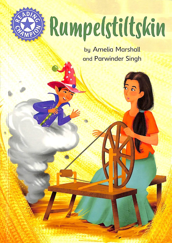 Бумажная книга «Reading Champion. Rumpelstiltskin», автор Амелия Маршалл - фото №1