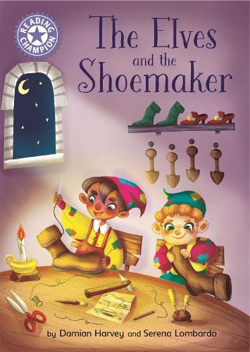 [object Object] «Reading Champion: The Elves and the Shoemaker: Independent Reading Purple 8», автор Деміан Харві - фото №1