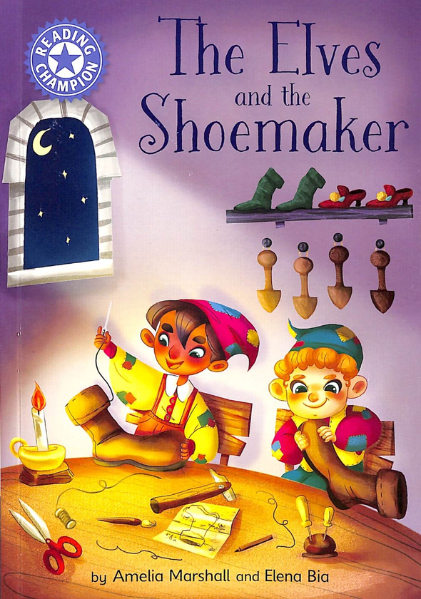 Бумажная книга «Reading Champion. The Elves and the Shoemaker», автор Амелия Маршалл - фото №1