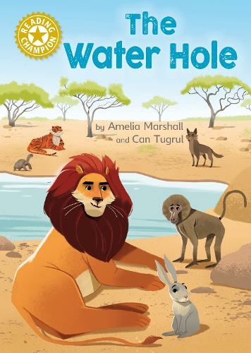 Бумажная книга «Reading Champion. The Water Hole», автор Амелия Маршалл - фото №1