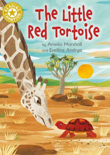 Бумажная книга «Reading Champion: The Little Red Tortoise: Independent Reading Gold 9», автор Амелия Маршалл - фото №1