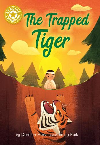 Бумажная книга «Reading Champion: The Trapped Tiger: Independent Reading Gold 9», автор Дэмиан Харви - фото №1