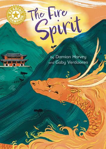 Бумажная книга «Reading Champion: The Fire Spirit: Independent Reading Gold 9», автор Дэмиан Харви - фото №1
