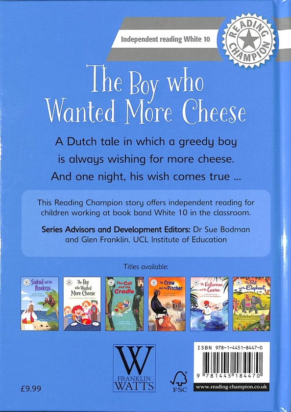 Бумажная книга «The Boy Who Wanted More Cheese», автор Дэмиан Харви - фото №1