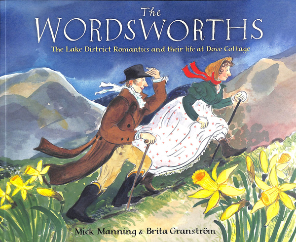Бумажная книга «The Wordsworths», автор Мик Мэннинг - фото №1
