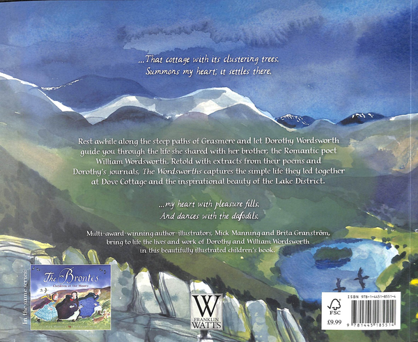 Бумажная книга «The Wordsworths», автор Мик Мэннинг - фото №1