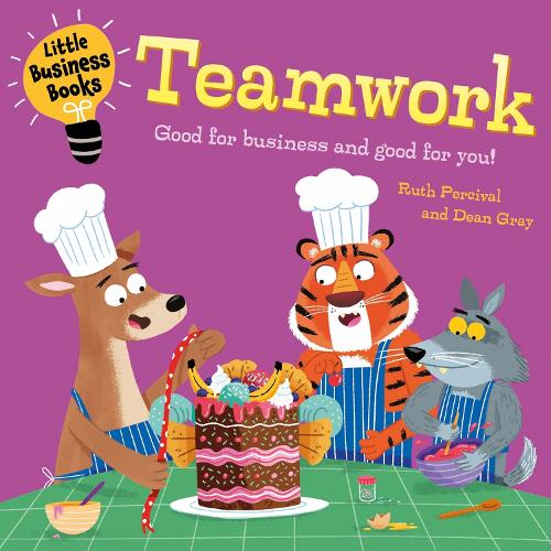 Паперова книга «Little Business Books: Teamwork», автор Рут Персіваль - фото №1