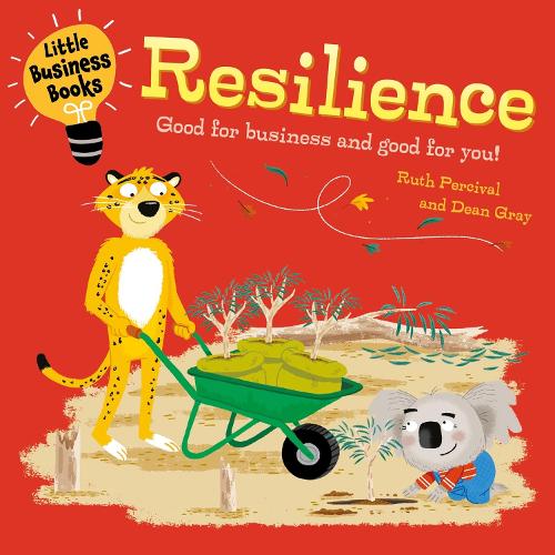 Паперова книга «Little Business Books: Resilience», автор Рут Персіваль - фото №1