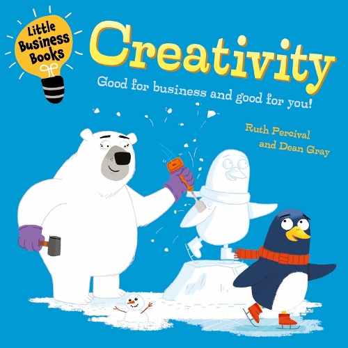 Паперова книга «Little Business Books: Creativity», автор Рут Персіваль - фото №1