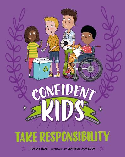 Бумажная книга «Confident Kids!: Take Responsibility», автор Хонор Хэд - фото №1