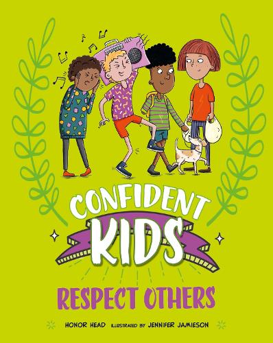 Паперова книга «Confident Kids!: Respect Others», автор Гонор Гед - фото №1
