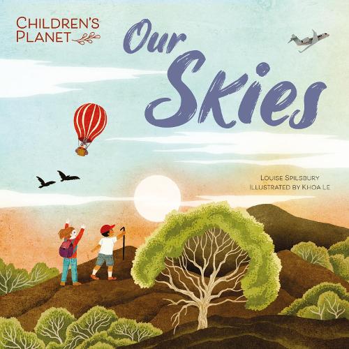 Бумажная книга «Children's Planet: Our Skies», автор Луиза Спилсбери - фото №1