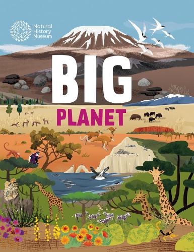 Бумажная книга «Big Planet», автор Джон Ричардс - фото №1