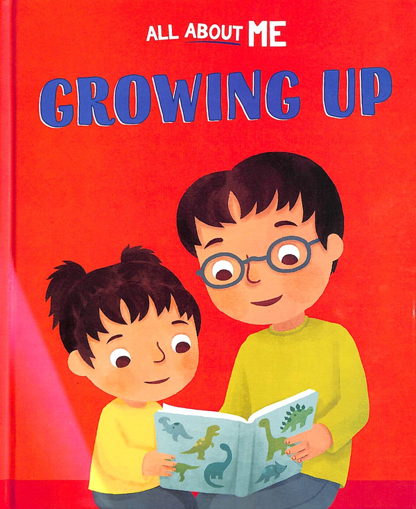 Бумажная книга «All About Me. Growing Up», автор Дэн Лестер - фото №1