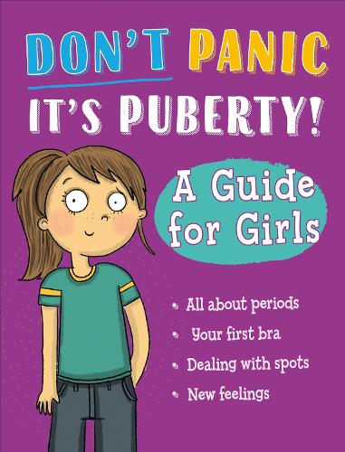 Бумажная книга «Don't Panic, It's Puberty!: A Guide for Girls», автор Анна Клейборн - фото №1