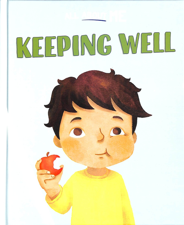 Бумажная книга «All About Me. Keeping Well», автор Дэн Лестер - фото №1