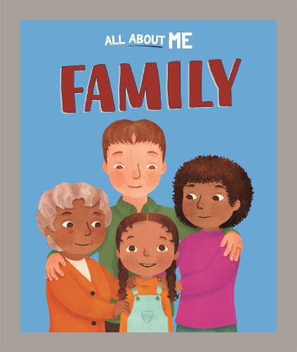 Бумажная книга «All About Me: Family», автор Дэн Лестер - фото №1