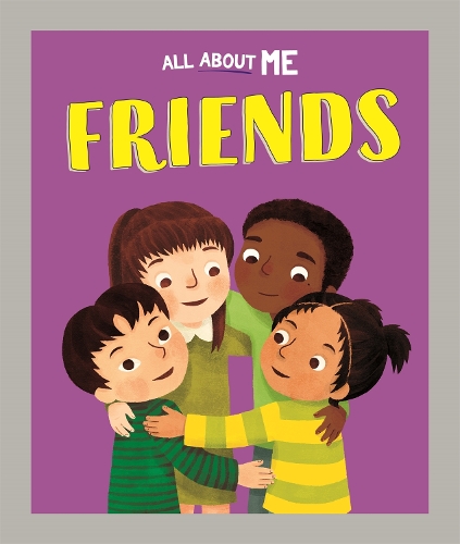 Паперова книга «All About Me: Friends», автор Ден Лестер - фото №1