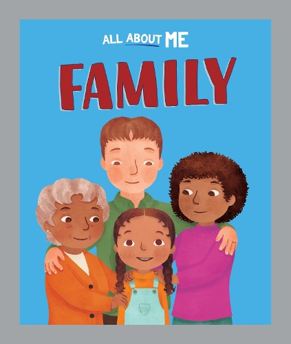 Бумажная книга «All About Me: Family», автор Дэн Лестер - фото №1