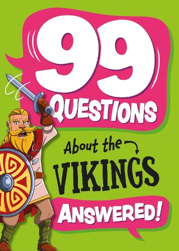 Бумажная книга «99 Questions About: The Vikings», автор Аннабель Сейвери - фото №1