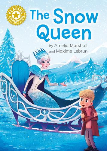 Бумажная книга «Reading Champion: The Snow Queen: Independent Reading Gold 9», автор Амелия Маршалл - фото №1