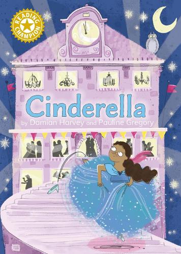 Бумажная книга «Reading Champion: Cinderella: Independent Reading Gold 9», автор Дэмиан Харви - фото №1