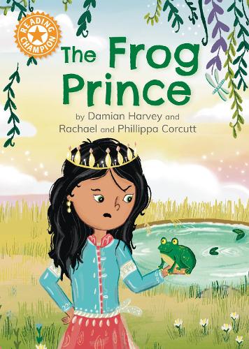 Бумажная книга «Reading Champion: The Frog Prince: Independent Reading Orange 6», автор Дэмиан Харви - фото №1