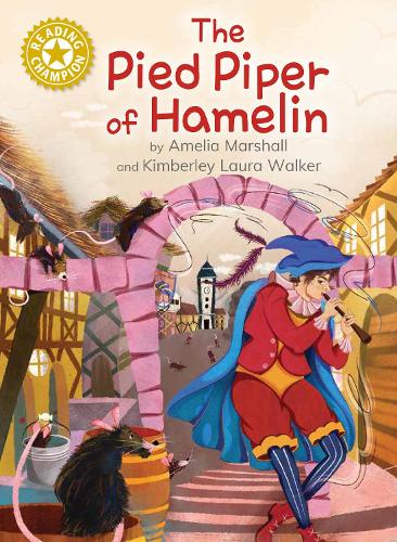 Бумажная книга «Reading Champion: The Pied Piper of Hamelin: Independent Reading Gold 9», автор Амелия Маршалл - фото №1