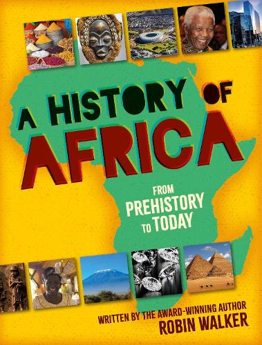 Бумажная книга «A History of Africa», автор Робин Уокер - фото №1
