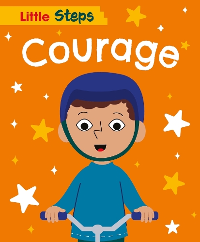 Бумажная книга «Little Steps: Courage», автор Кей Барнем - фото №1