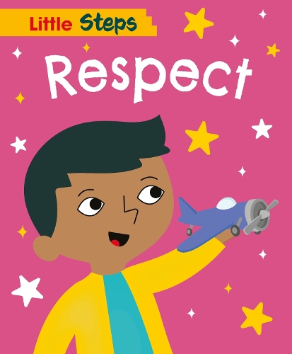 Бумажная книга «Little Steps: Respect», автор Кей Барнем - фото №1