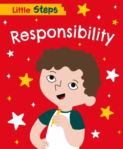 Паперова книга «Little Steps: Responsibility», автор Кей Барнем - фото №1
