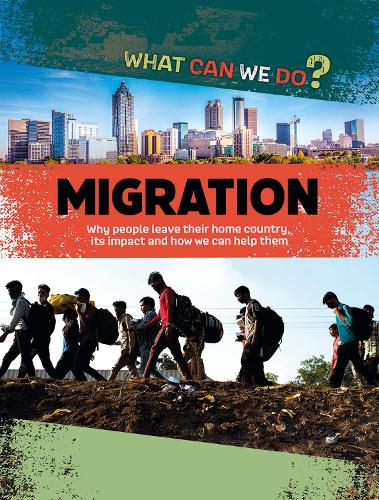 Паперова книга «What Can We Do?: Migration», автор Кет Сенкер - фото №1