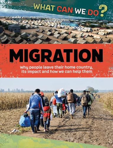 Паперова книга «What Can We Do?: Migration», автор Кет Сенкер - фото №1