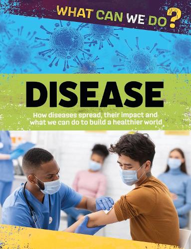 Бумажная книга «What Can We Do?: Disease», автор Алекс Вулф - фото №1