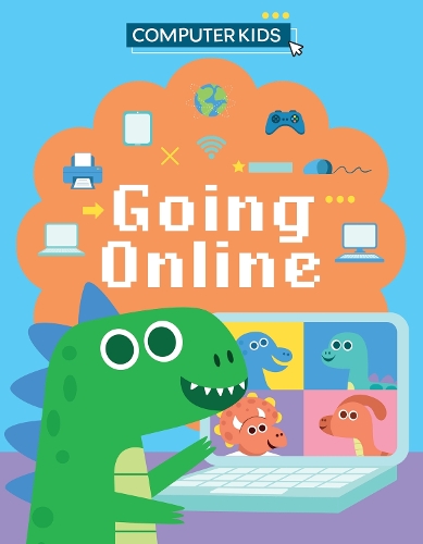 Паперова книга «Computer Kids: Going Online», автор Клайв Гіффорд - фото №1