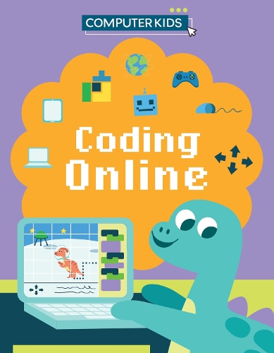 [object Object] «Computer Kids: Coding Online», автор Клайв Гиффорд - фото №1